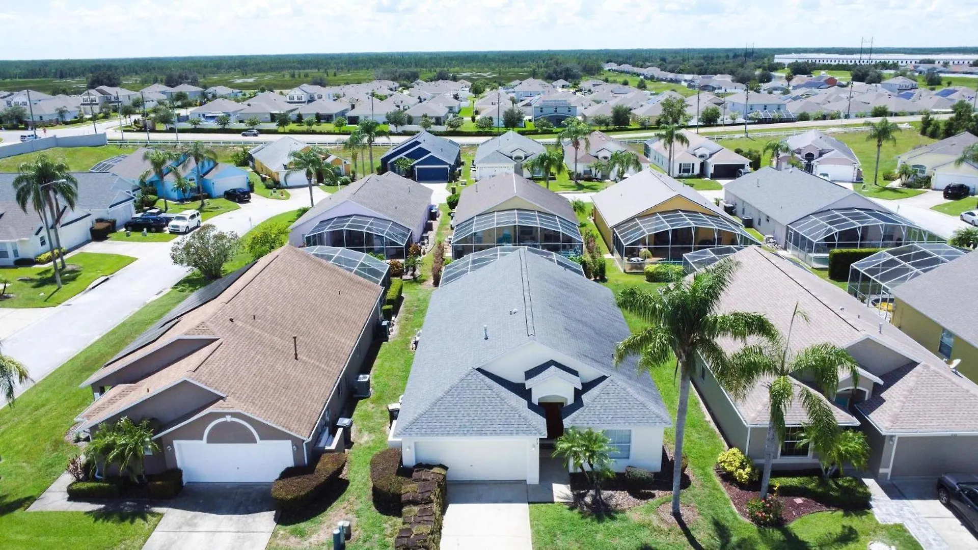 Tm215Tc - Spacious Family Home With Private Pool Davenport
